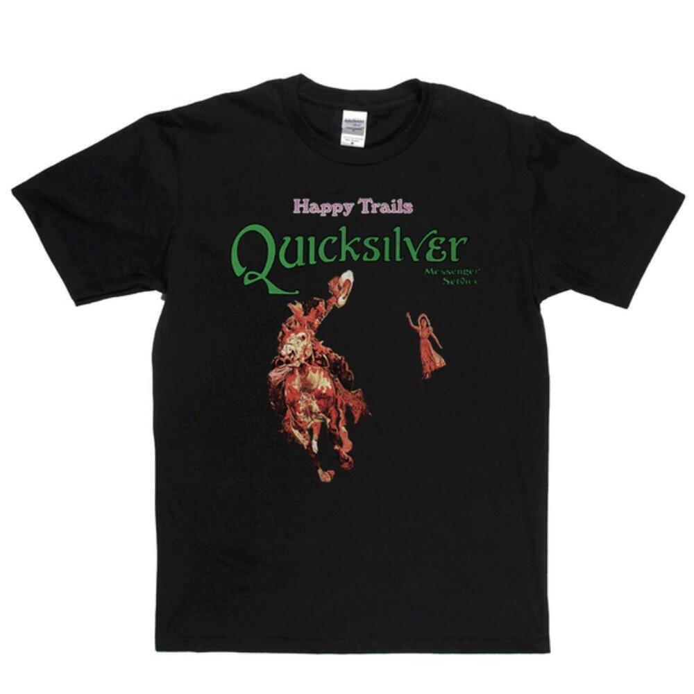 Quicksilver Messenger Service Happy Trails Album Graphic T-Shirt